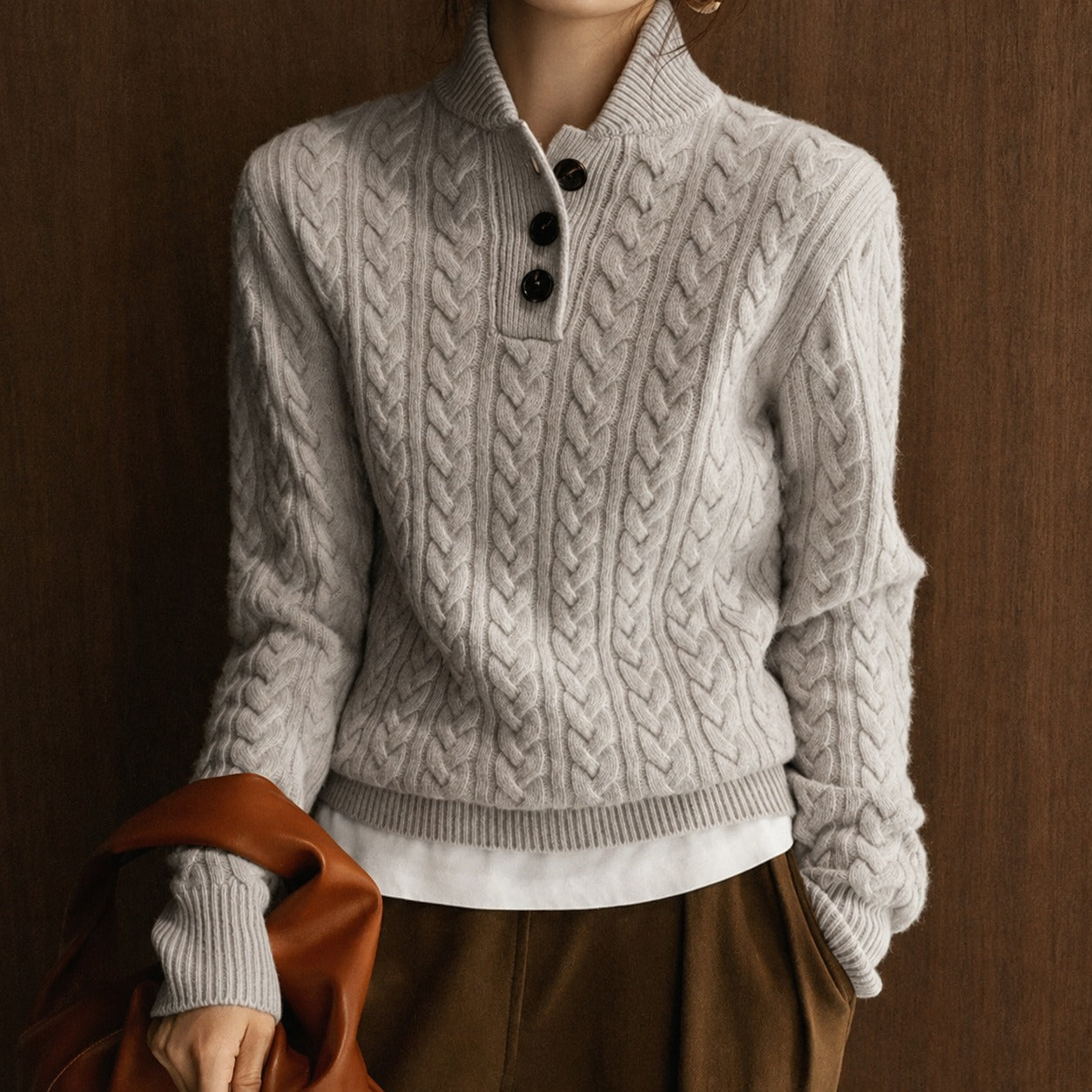 Alice - Stilvoller Rollkragenpullover