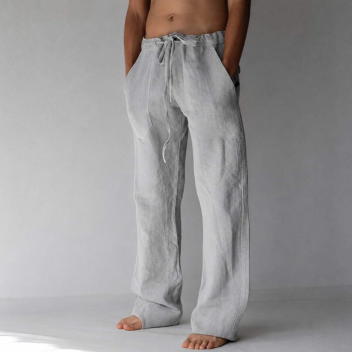 Bruce - Bequeme Männerhose im lockeren Design