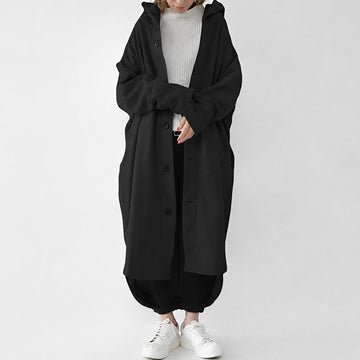 Jennica - Damen-Trenchcoat, lang und lässig geschnitten