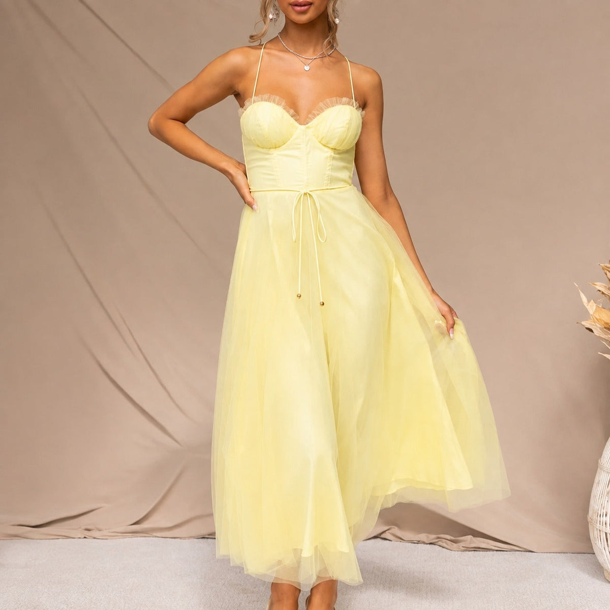 Jana - Midi-Kleid für sonnige Tage