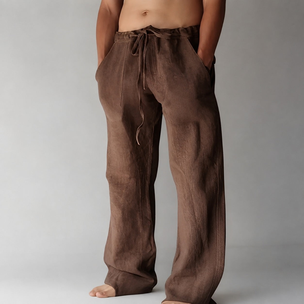 Bruce - Bequeme Männerhose im lockeren Design