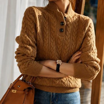 Alice - Stilvoller Rollkragenpullover