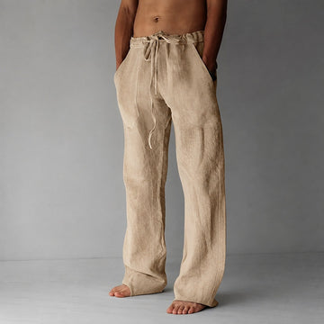 Bruce - Bequeme Männerhose im lockeren Design