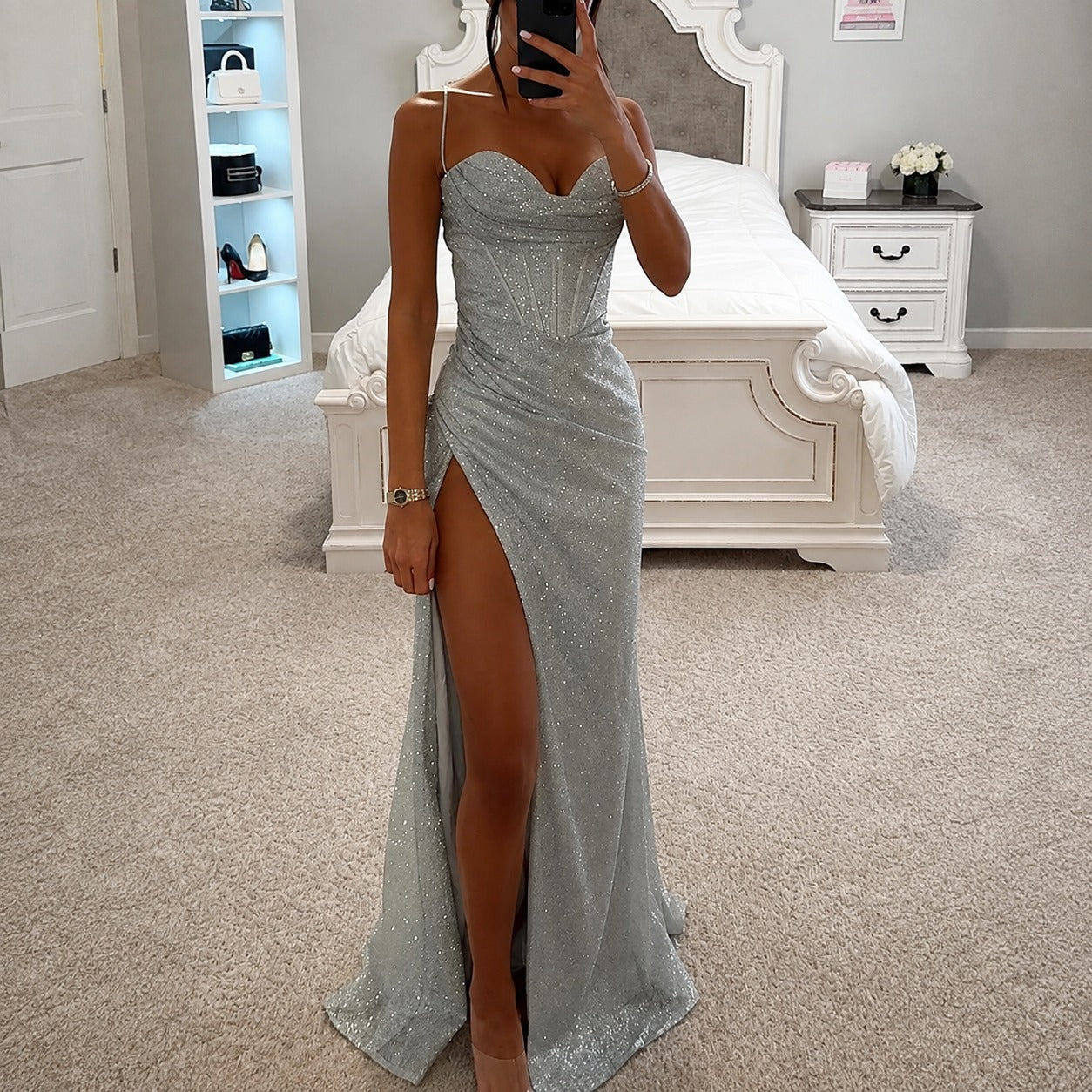 Alina - Stilvolles Korsettkleid