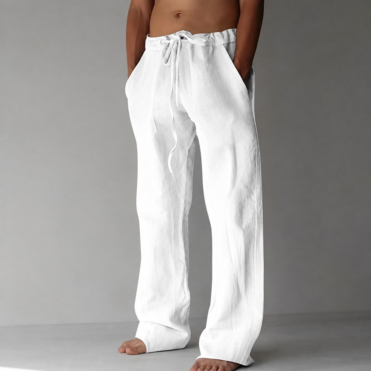 Bruce - Bequeme Männerhose im lockeren Design