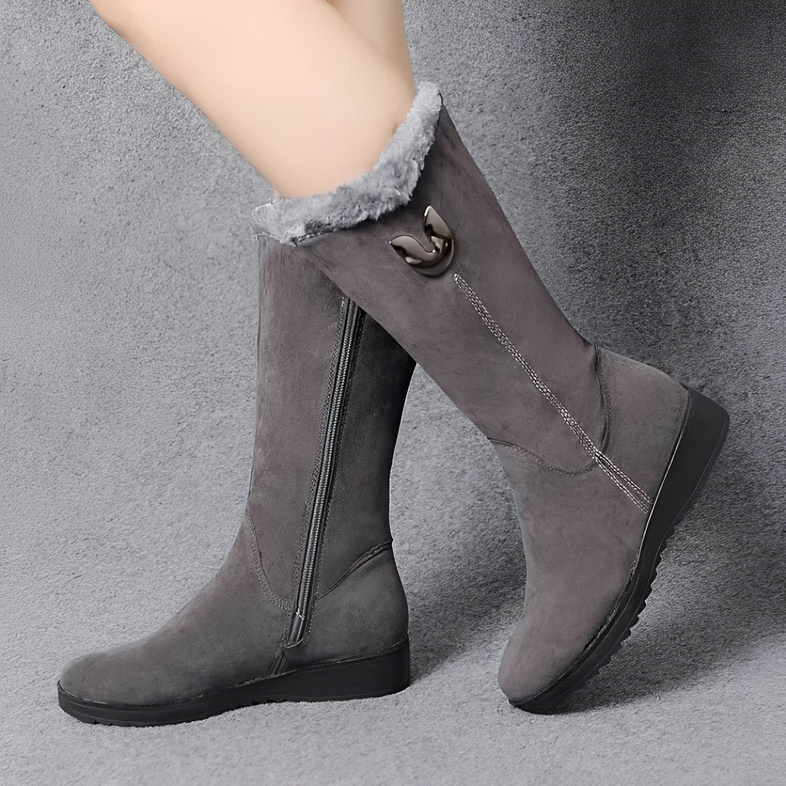 Carla - Komfortable und warme Winterstiefel