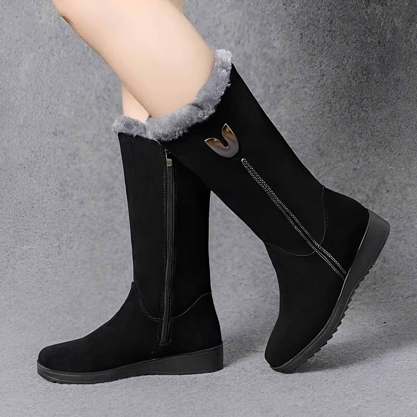 Carla - Komfortable und warme Winterstiefel