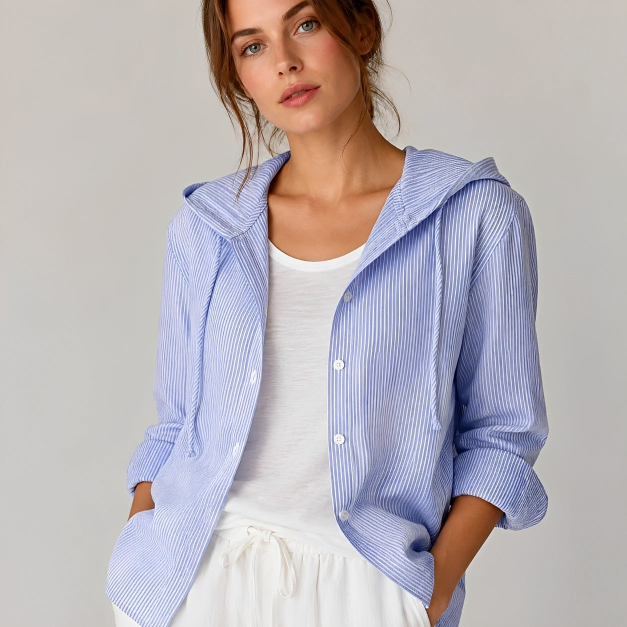 Colene - Bequemer und leichter Hoodie
