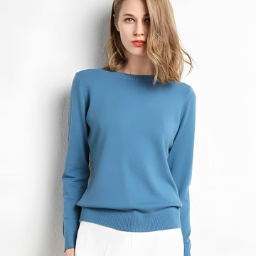 Livana - Bequemer Freizeit-Sweater