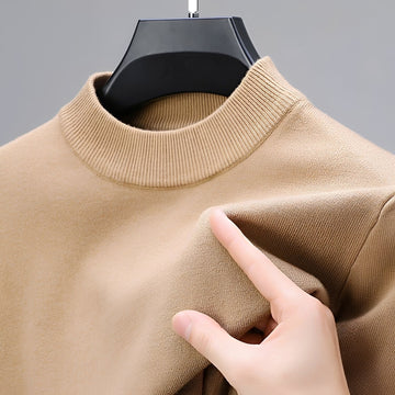 Giorgio - Bequemer Herrenpullover mit elastischem Bund