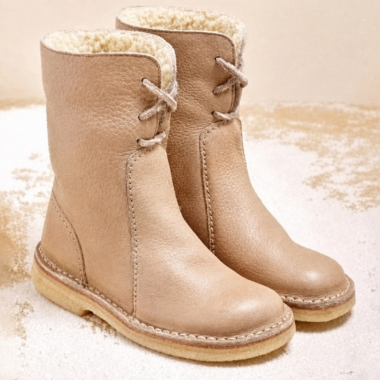 Asami - Damenstiefel mit warmer Innenfütterung