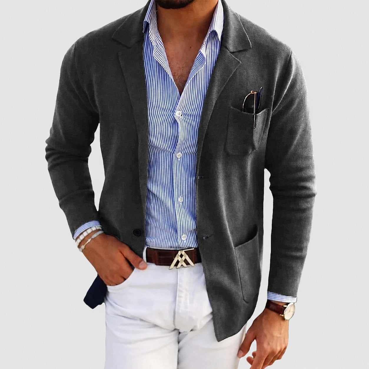 Olivier - Leichter, taillierter Jacket