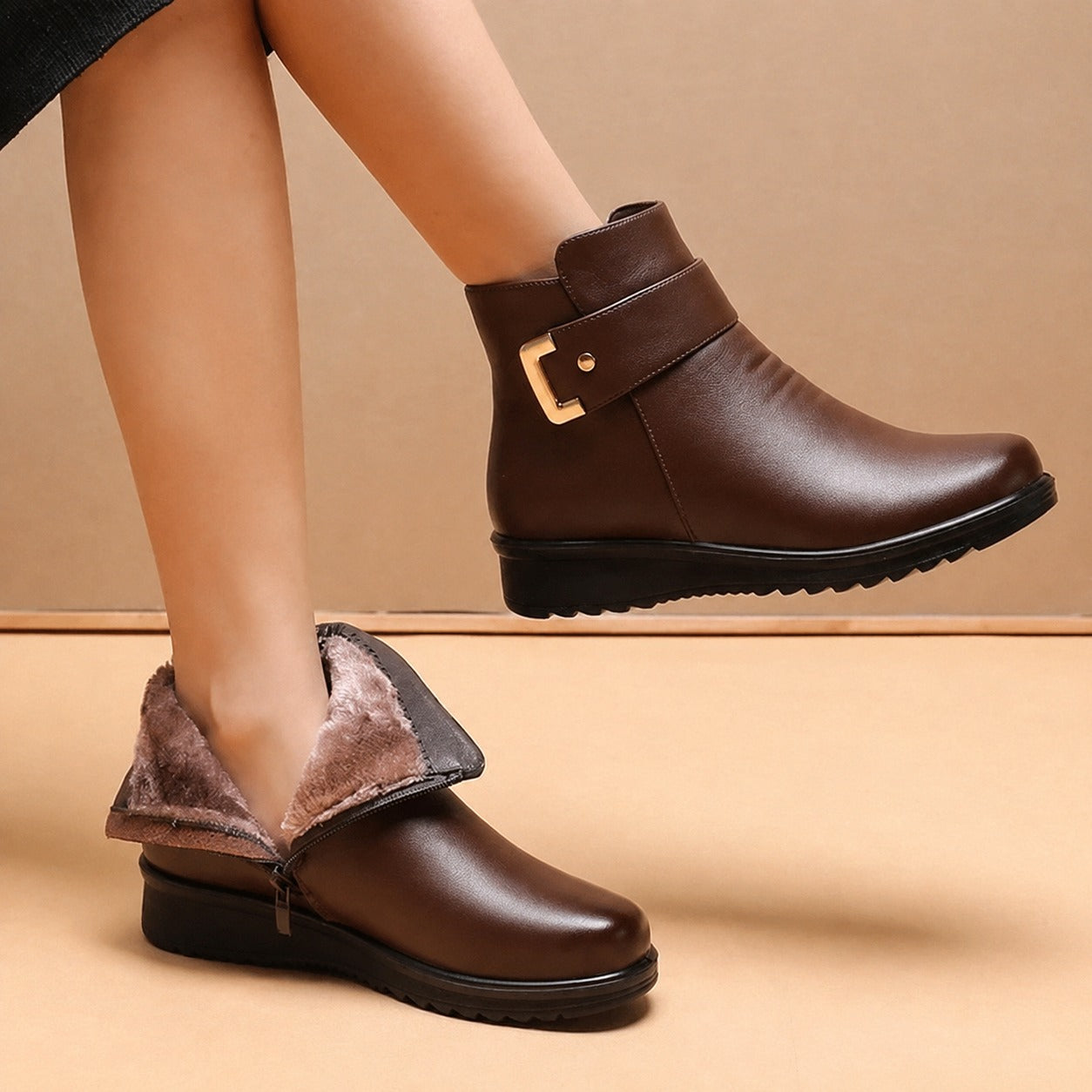 Avril - Schicke orthopädische Stiefel