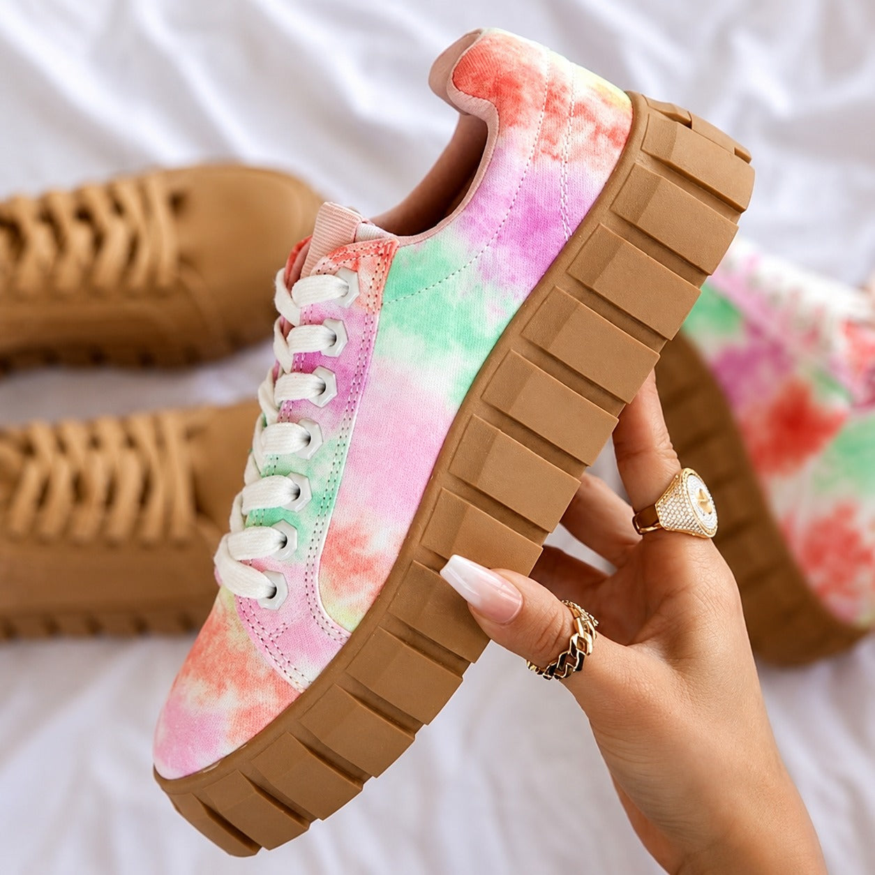 Marit - Komfortable Damensneakers