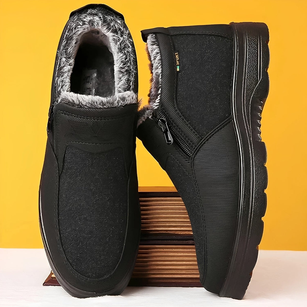 Earl - Bequeme Winterstiefel für Herren
