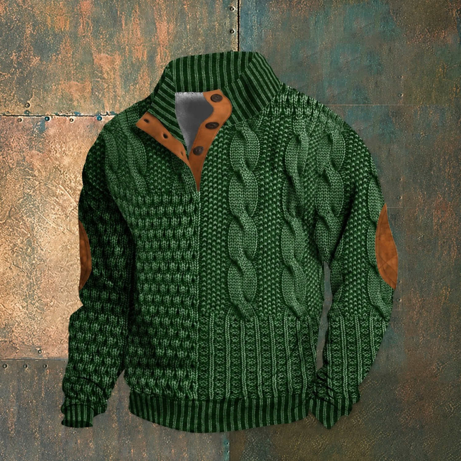 Ronald - Bequemer, weicher Pullover