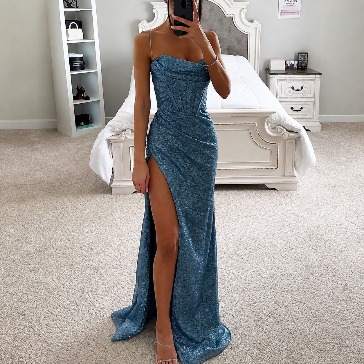 Alina - Stilvolles Korsettkleid