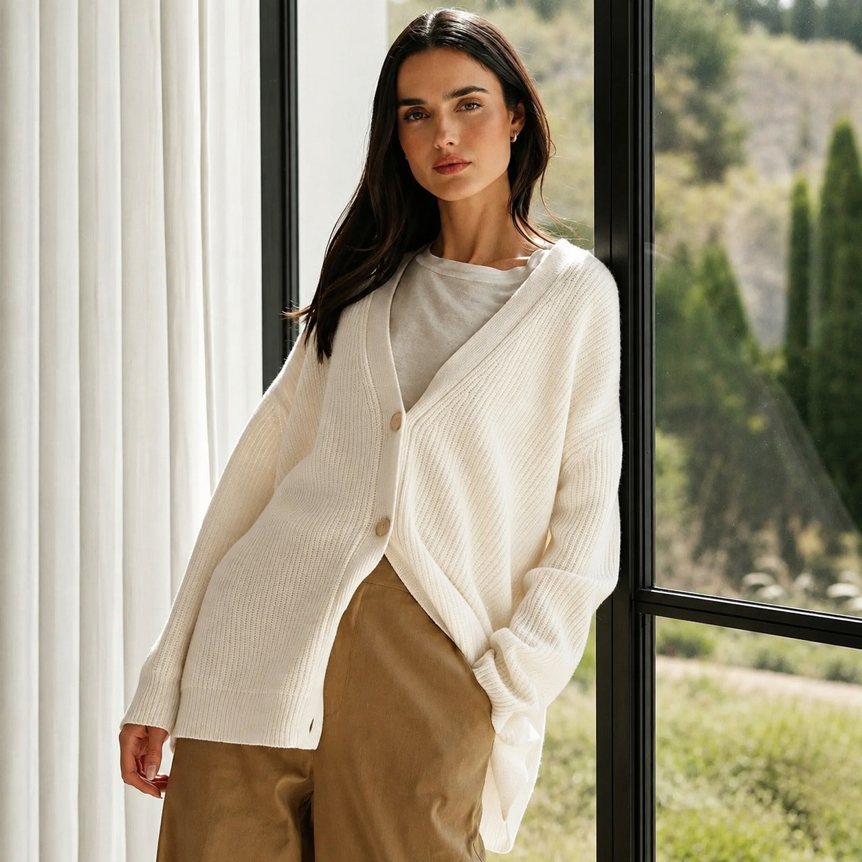 Leah - Geräumige Damenjacke