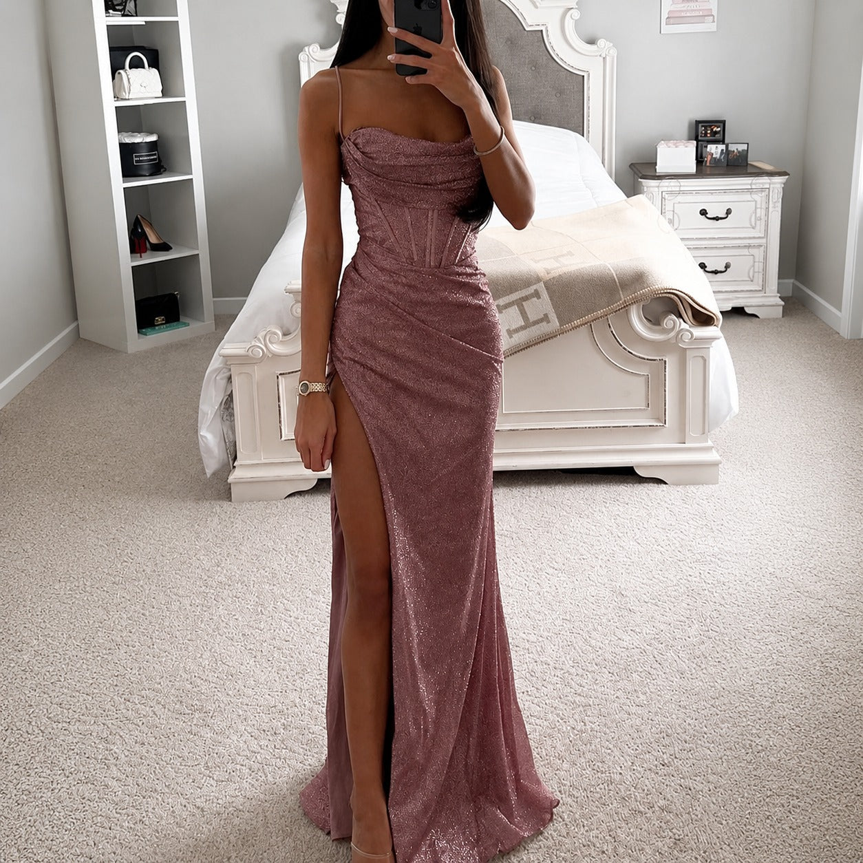 Alina - Stilvolles Korsettkleid