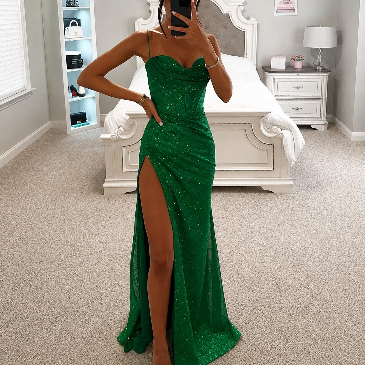 Alina - Stilvolles Korsettkleid