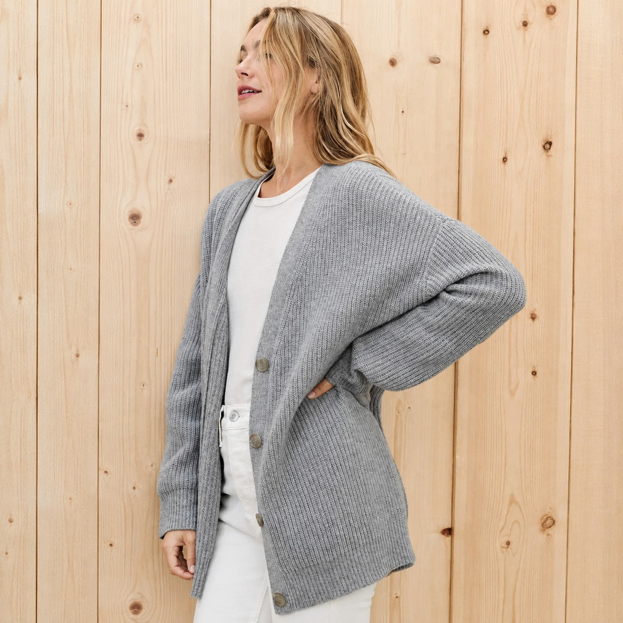 Leah - Geräumige Damenjacke
