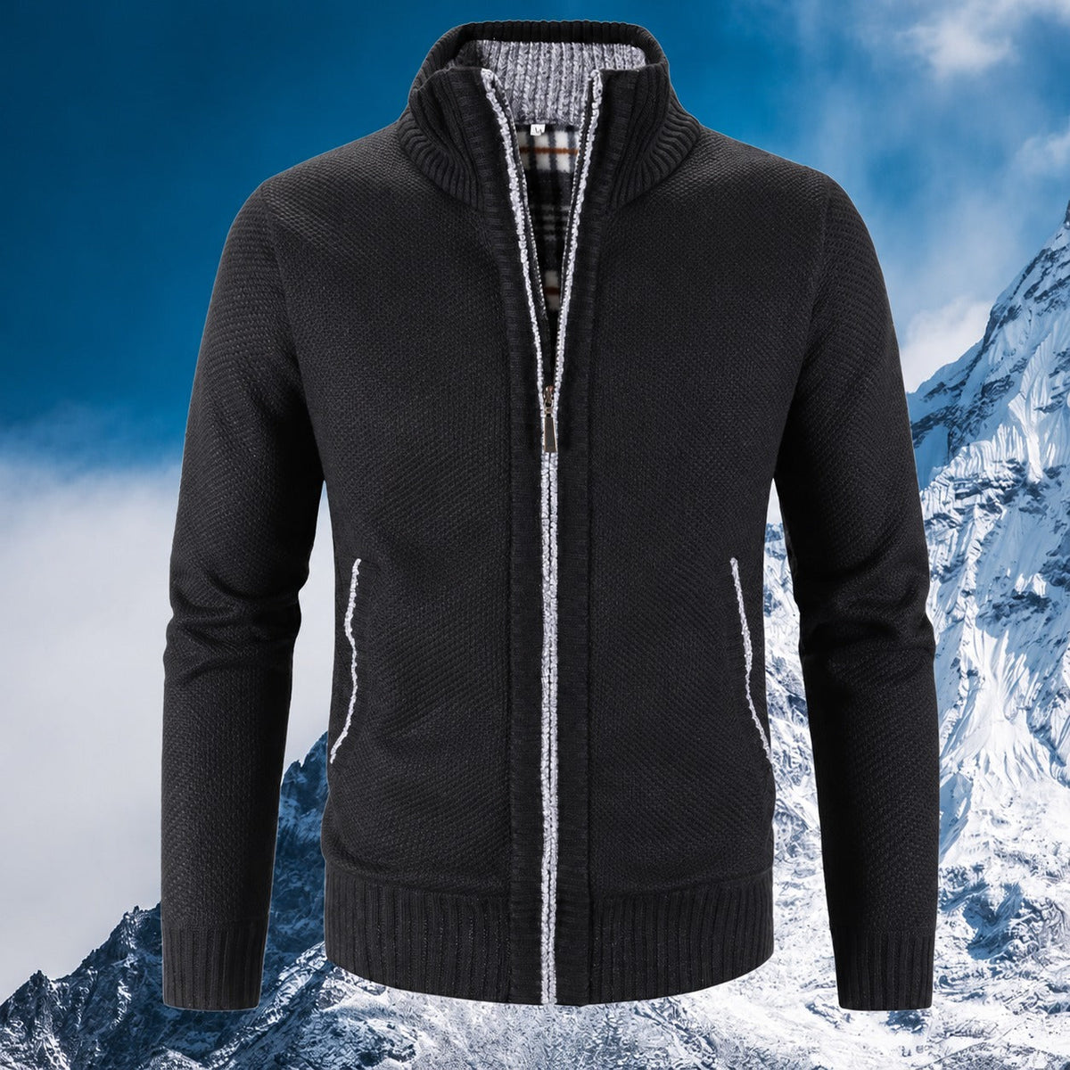 Shanks - Eleganter Herrenpullover für die kalte Jahreszeit