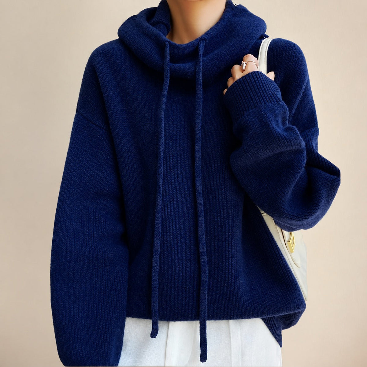 Eden - Eleganter, lässiger Rollkragenpullover