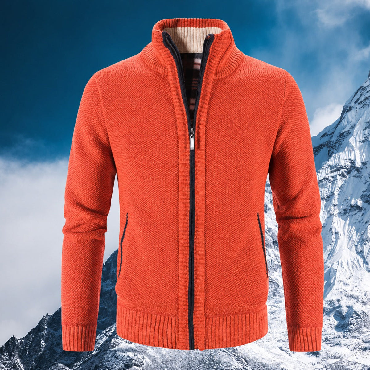 Shanks - Eleganter Herrenpullover für die kalte Jahreszeit