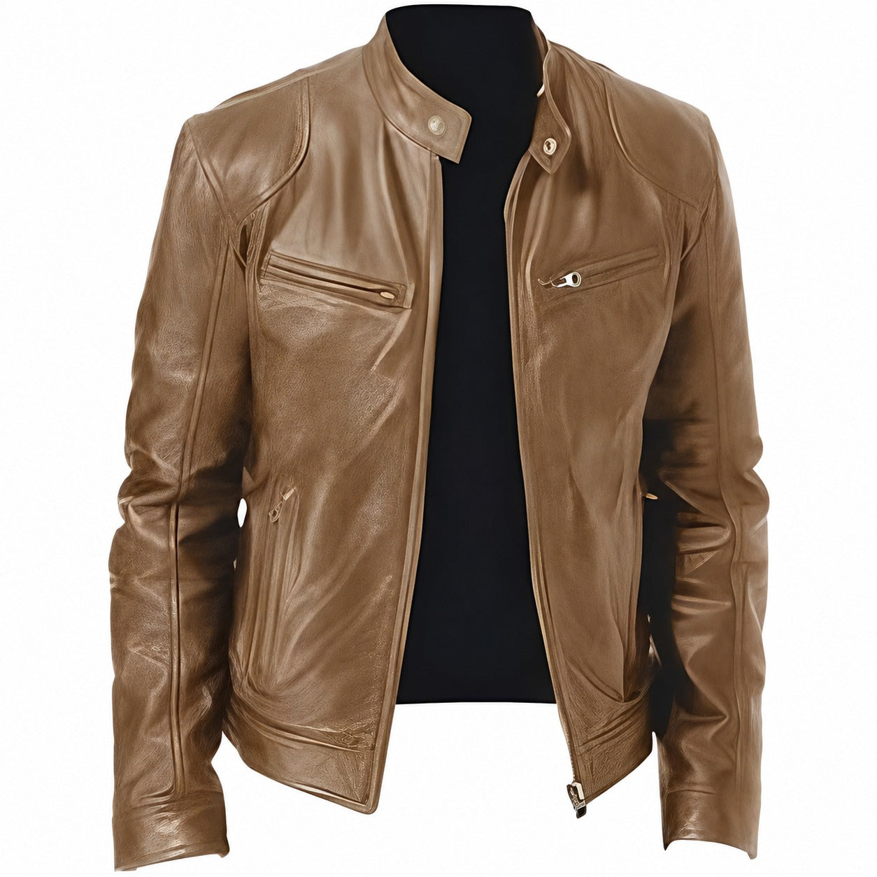 Crawford - Klassische, eng anliegende Herrenjacke