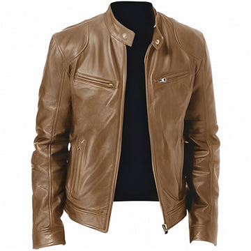 Crawford - Klassische, eng anliegende Herrenjacke