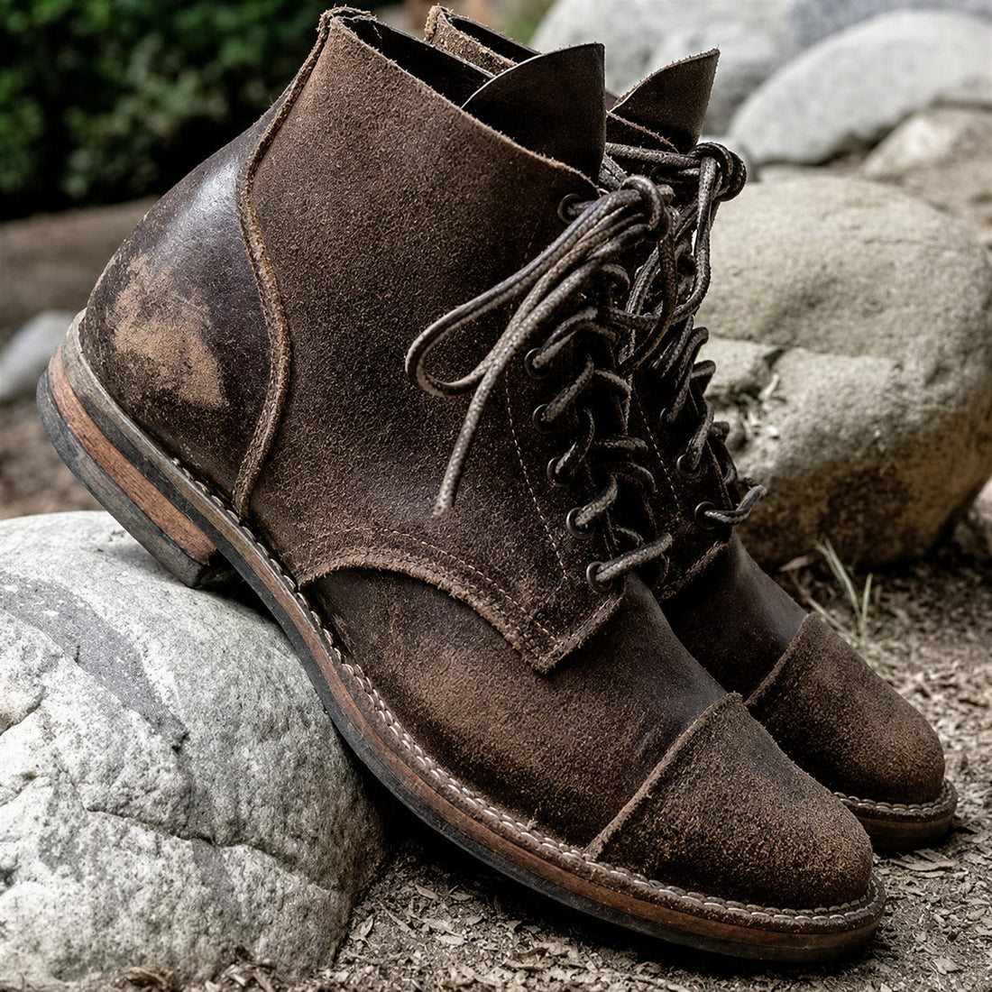 Aaron - Zeitlose und Retro-Herrenstiefel