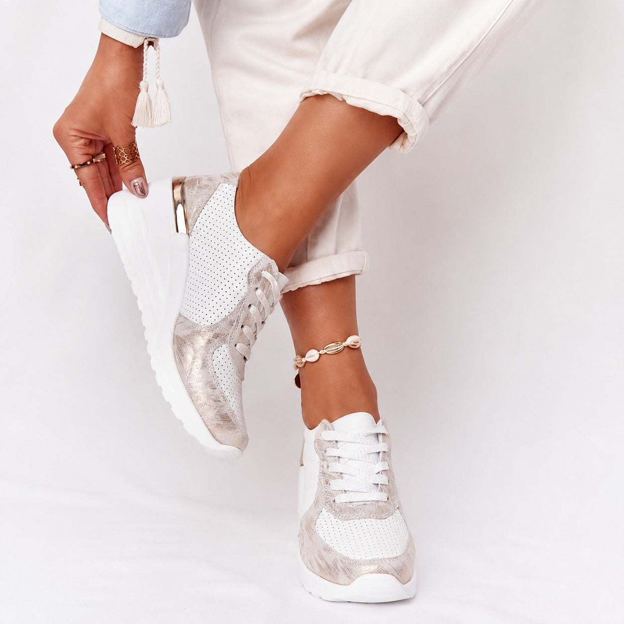 Air Sneakers - Komfortable Alltagsschuhe