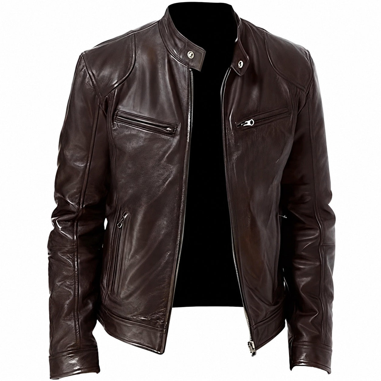 Crawford - Klassische, eng anliegende Herrenjacke