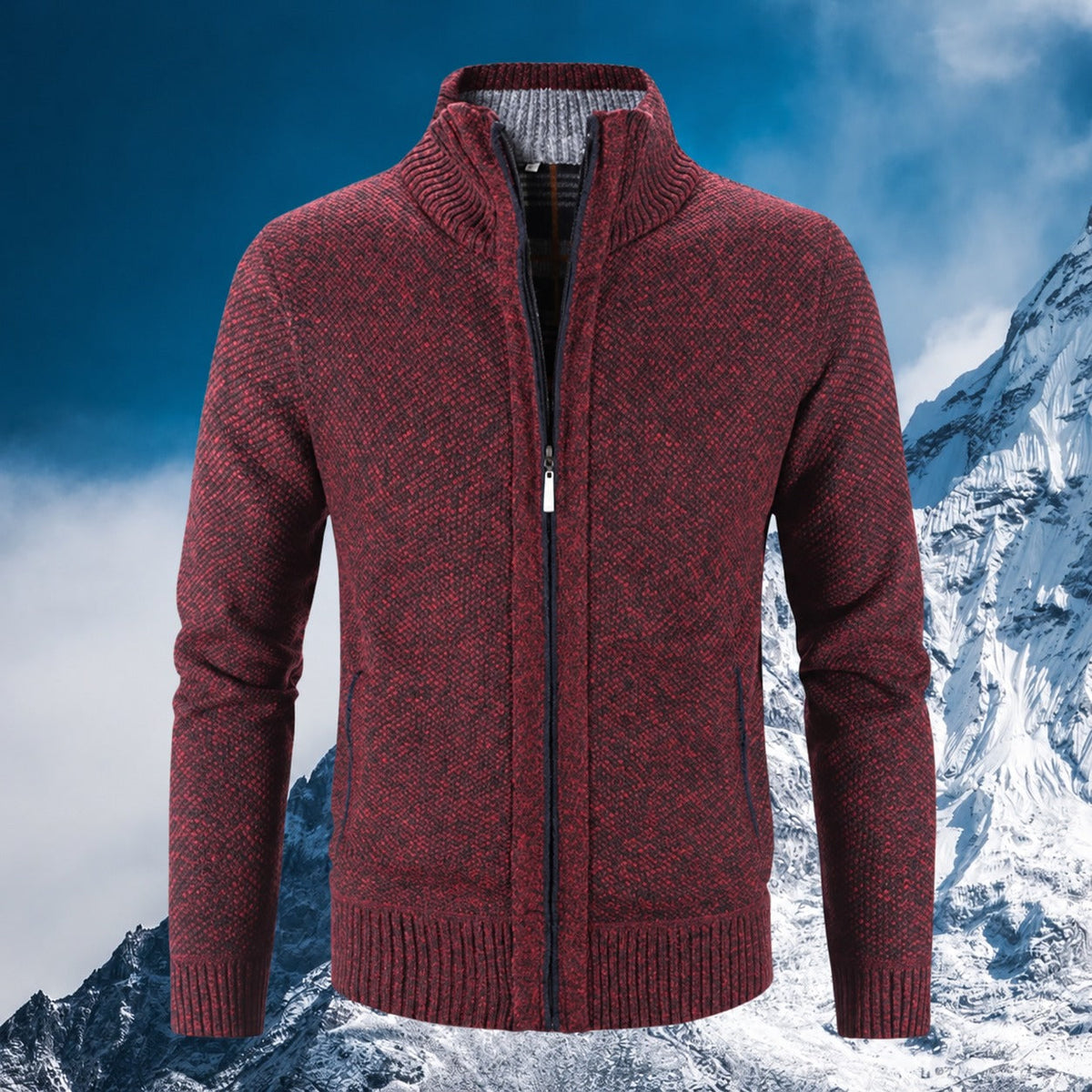 Shanks - Eleganter Herrenpullover für die kalte Jahreszeit