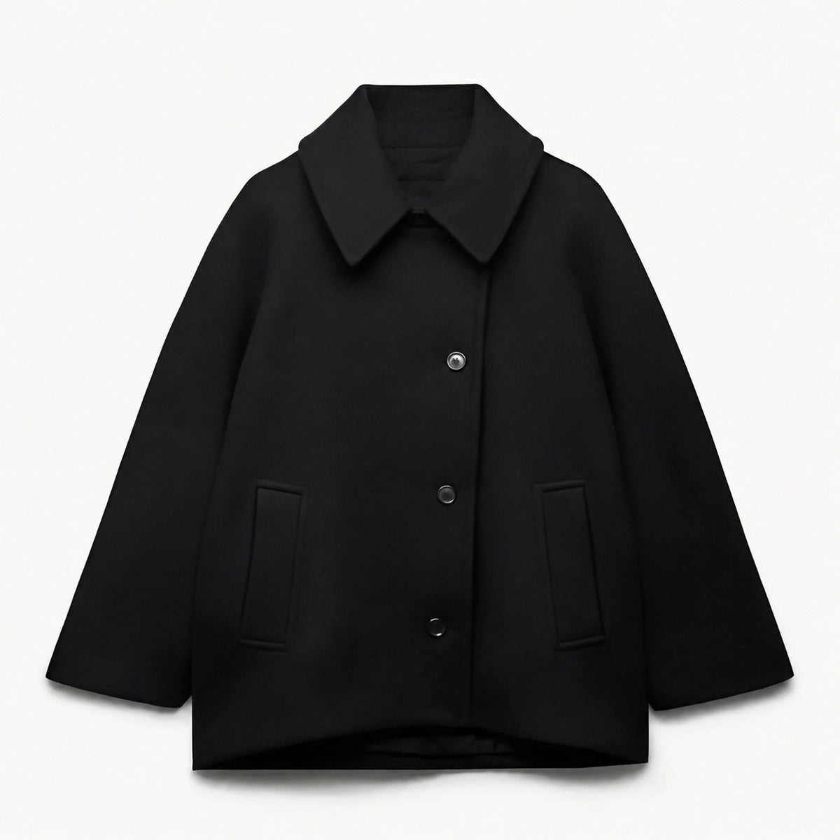 Elena - Lockere zweireihige Jacke