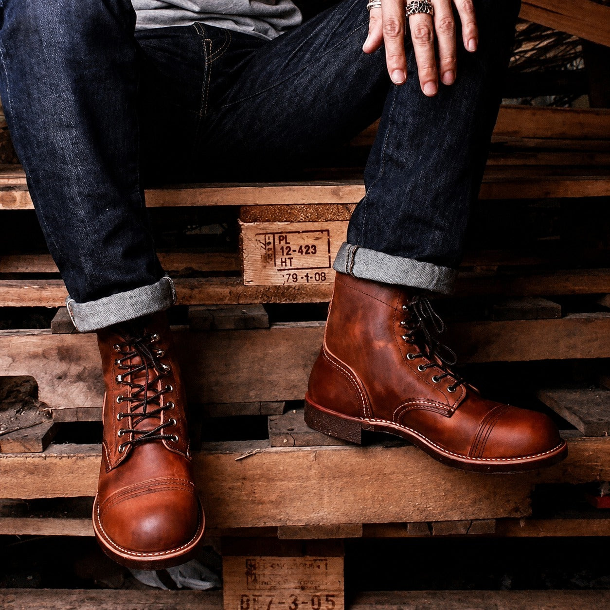 Aaron - Zeitlose und Retro-Herrenstiefel