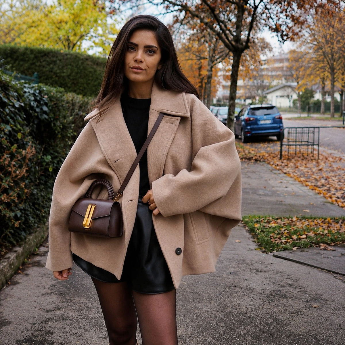 Elena - Lockere zweireihige Jacke