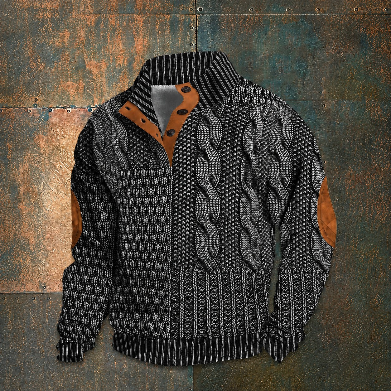 Ronald - Bequemer, weicher Pullover