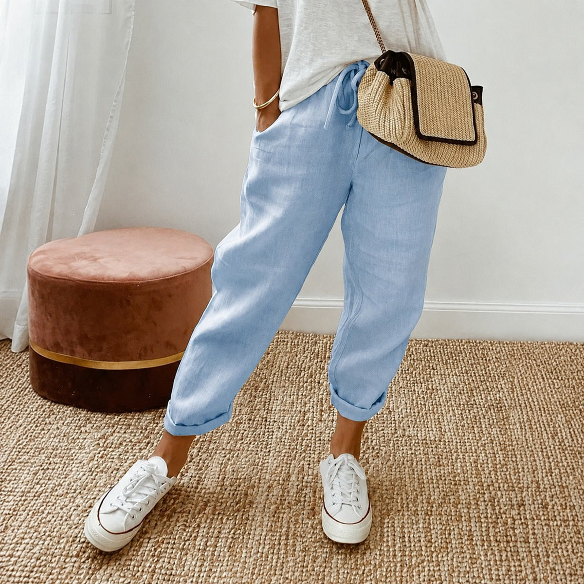 Mel - Elegante Sommerhose