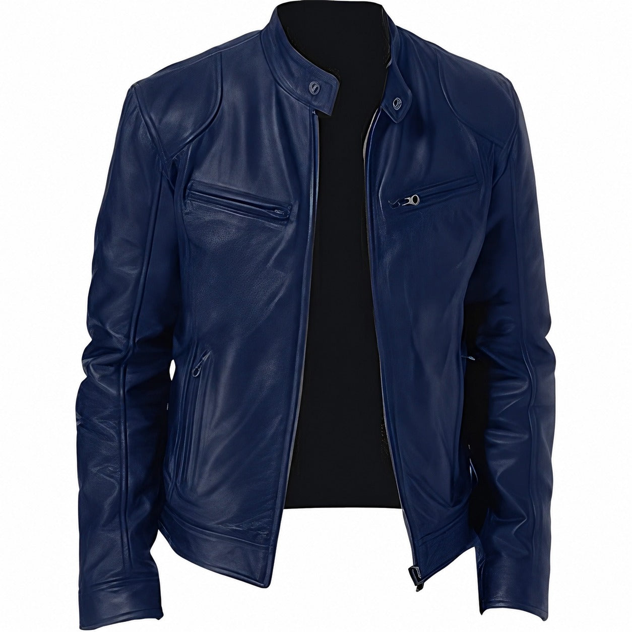 Crawford - Klassische, eng anliegende Herrenjacke
