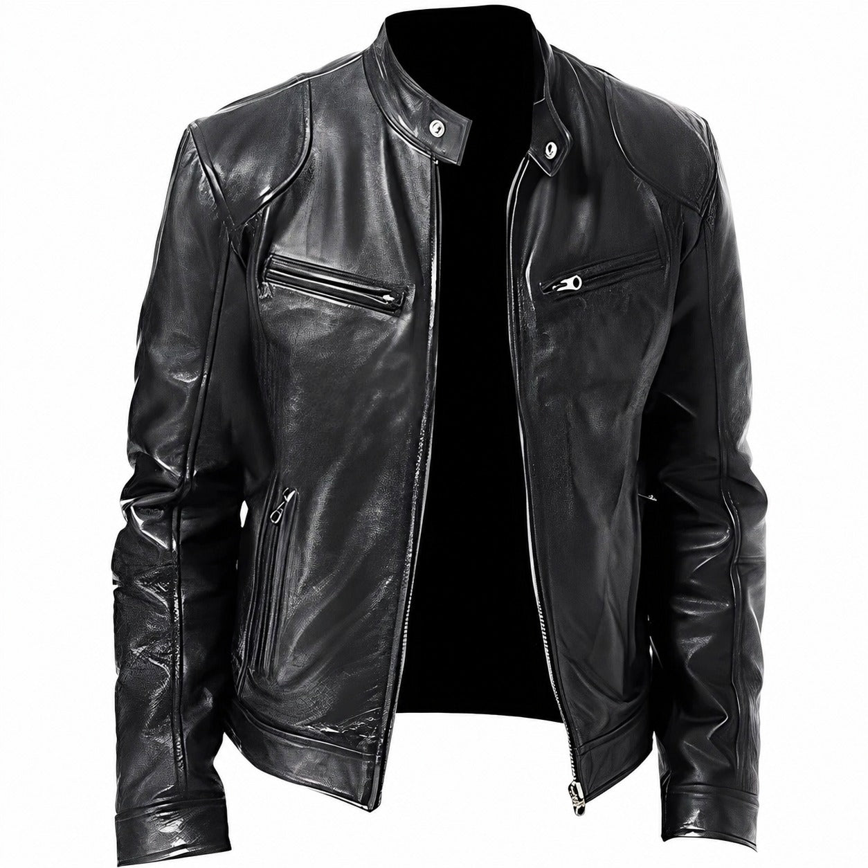 Crawford - Klassische, eng anliegende Herrenjacke