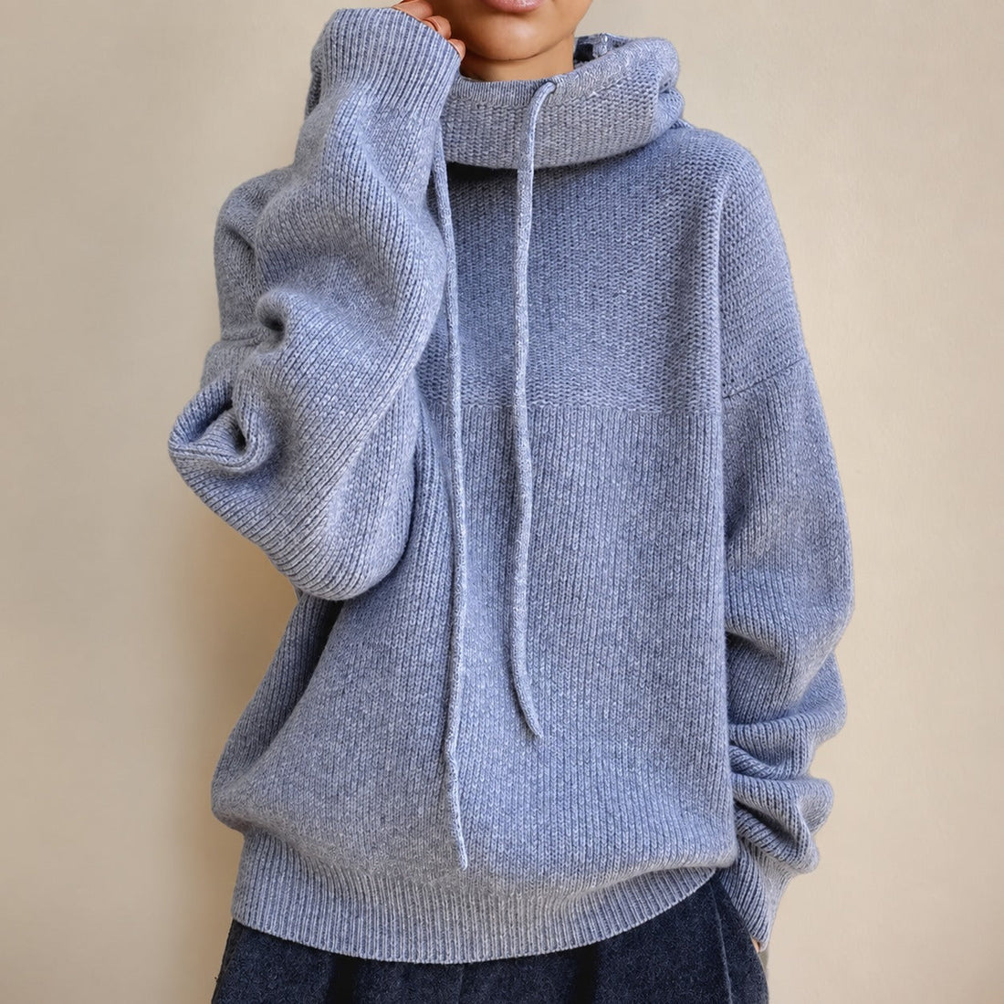 Eden - Eleganter, lässiger Rollkragenpullover