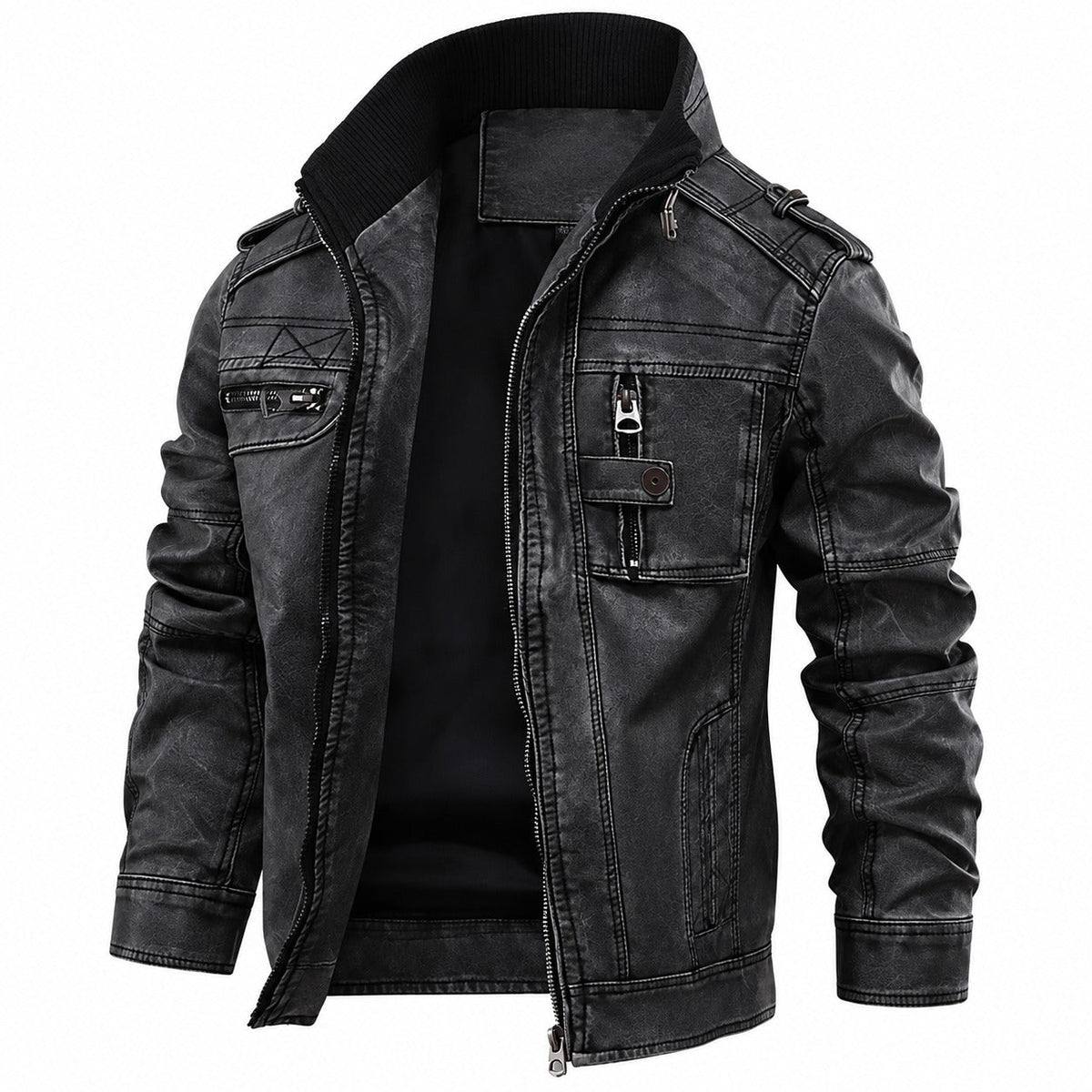 Franky - Klassische Männerjacke
