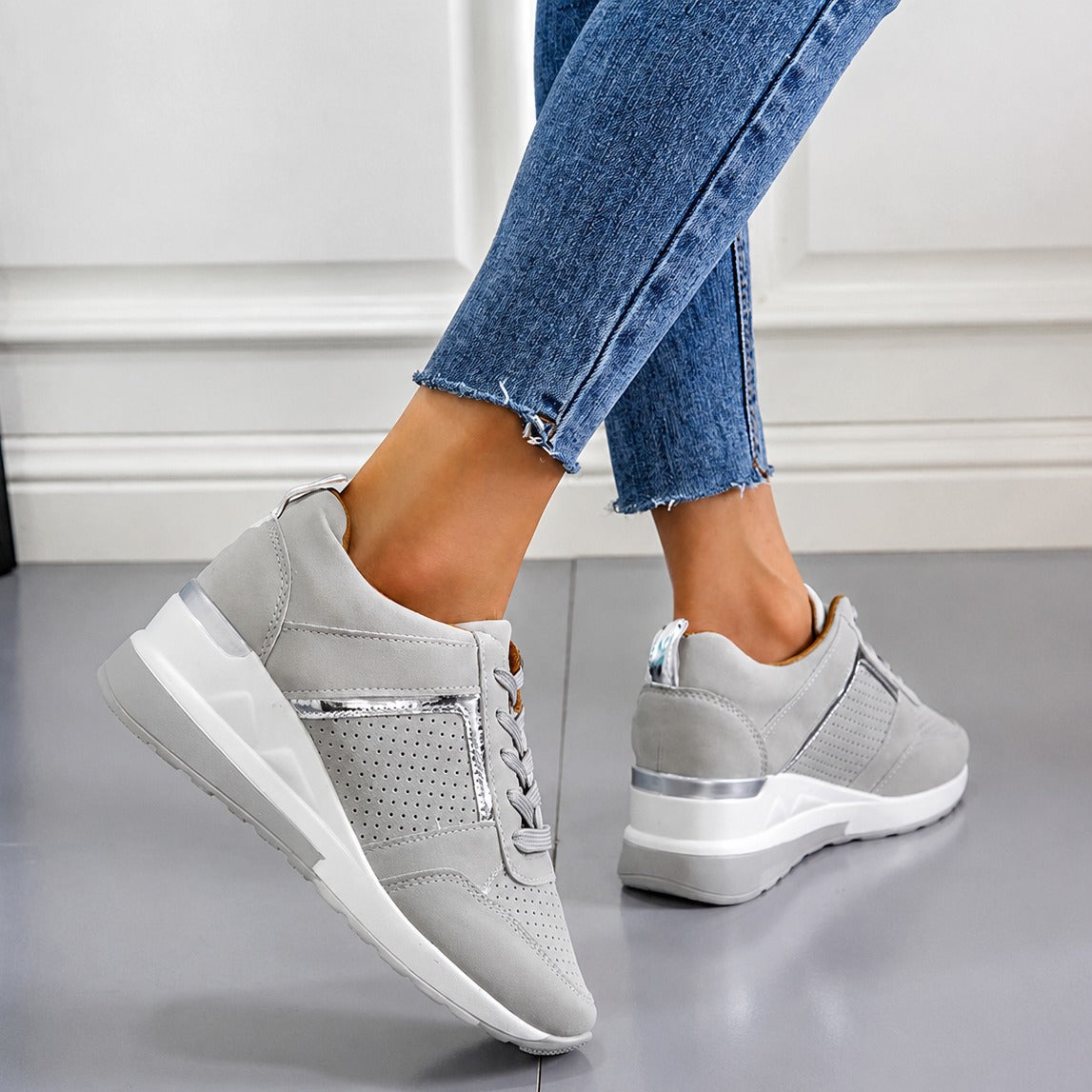 Air Sneakers - Komfortable Alltagsschuhe
