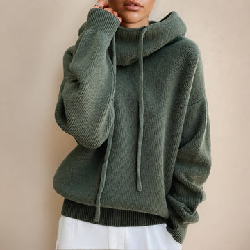 Eden - Eleganter, lässiger Rollkragenpullover