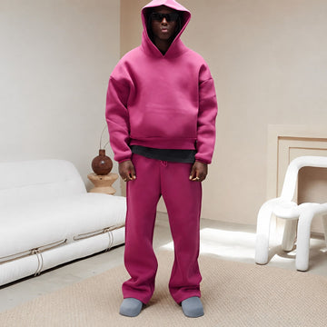 Marco - Lässiges Set mit großem Hoodie für Männer