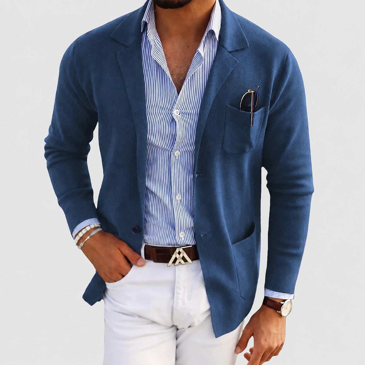 Olivier - Leichter, taillierter Jacket