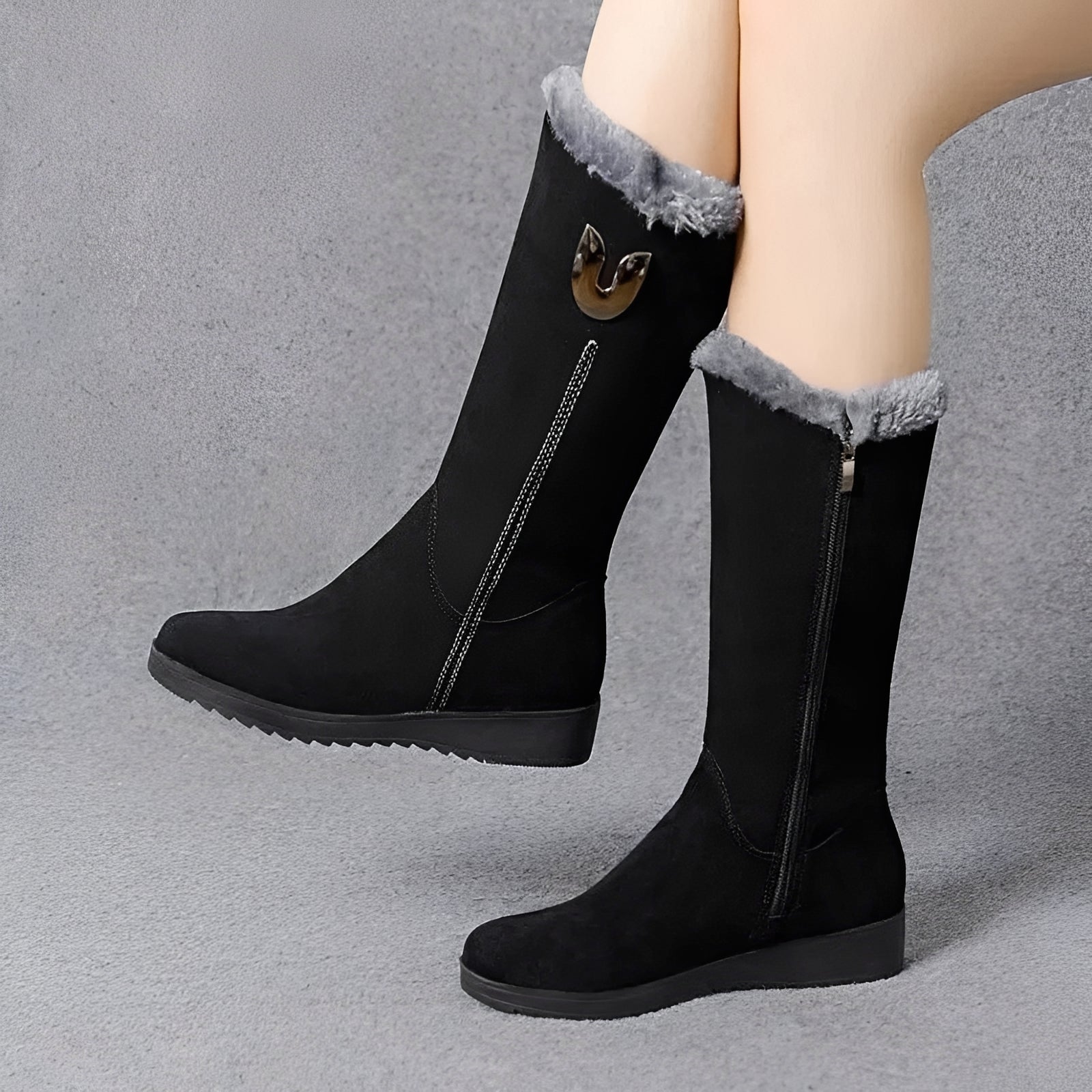 Carla - Komfortable und warme Winterstiefel