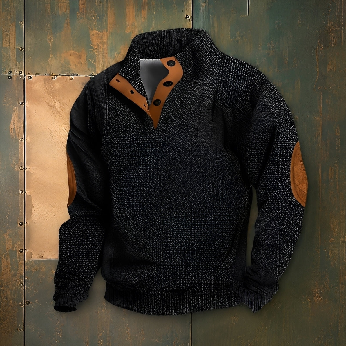Jary - Komfortabler Herrenpullover