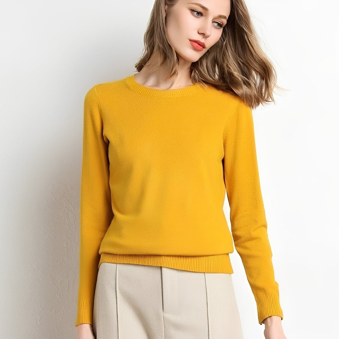 Livana - Bequemer Freizeit-Sweater
